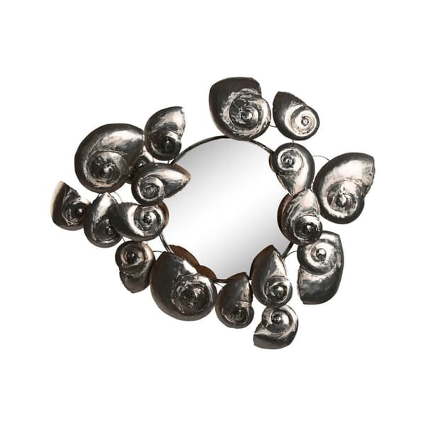 Wall mirror Home ESPRIT Silver 95 x 10 x 80 cm 90 x 10 x 80 cm