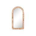 Pikkukuva 1 / 2: Wall mirror Home ESPRIT Natural Tropical 61,5 x 7 x 117 cm