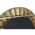 Pikkukuva 3 / 3: Wall mirror Home ESPRIT Golden Modern 110,5 x 5,5 x 110,5 cm