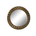 Pikkukuva 1 / 3: Wall mirror Home ESPRIT Golden Modern 110,5 x 5,5 x 110,5 cm