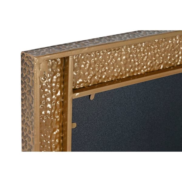 Wall mirror Home ESPRIT Golden 80 x 6 x 80 cm