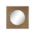 Pikkukuva 1 / 4: Wall mirror Home ESPRIT Golden 80 x 6 x 80 cm