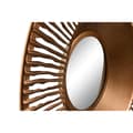 Miniatyrbillede 2 af 3: Wall mirror Home ESPRIT Copper 50 x 6,5 x 50 cm