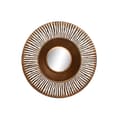 Miniatyrbillede 1 af 3: Wall mirror Home ESPRIT Copper 50 x 6,5 x 50 cm