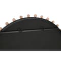 Pikkukuva 2 / 3: Wall mirror Home ESPRIT Black Natural Modern Balls 113 x 4,5 x 113 cm