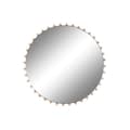 Pikkukuva 1 / 3: Wall mirror Home ESPRIT Black Natural Modern Balls 113 x 4,5 x 113 cm