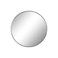 Pikkukuva 1 / 4: Wall mirror Home ESPRIT Black Modern 120 x 2 x 120 cm