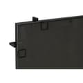 Miniatyrbillede 3 af 3: Wall mirror Home ESPRIT Black Modern 65 x 6 x 95 cm