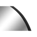 Pikkukuva 3 / 4: Wall mirror Home ESPRIT Black Metal Mirror Modern 60 x 2,5 x 78 cm