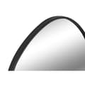 Pikkukuva 2 / 4: Wall mirror Home ESPRIT Black Metal Mirror Modern 60 x 2,5 x 78 cm