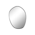 Pikkukuva 1 / 4: Wall mirror Home ESPRIT Black Metal Mirror Modern 60 x 2,5 x 78 cm