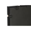 Pikkukuva 3 / 3: Wall mirror Home ESPRIT Black Golden 64,5 x 5 x 96,5 cm