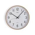 Pikkukuva 1 / 4: Wall Clock Versa Plastic Quartz MDF Wood 5 x 35 x 35 cm