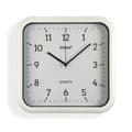 Miniatyrbild 1 av 2: Wall Clock Versa White Plastic Quartz 3,5 x 28,5 x 29,5 cm