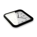 Pikkukuva 2 / 2: Wall Clock Versa Black Plastic Quartz 3,5 x 28,5 x 29,5 cm