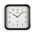 Pikkukuva 1 / 2: Wall Clock Versa Black Plastic Quartz 3,5 x 28,5 x 29,5 cm
