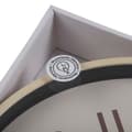Pikkukuva 4 / 4: Wall Clock Versa Cream Plastic Quartz 4 x 30 x 30 cm
