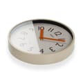 Pikkukuva 2 / 4: Wall Clock Versa Cream Plastic Quartz 4 x 30 x 30 cm