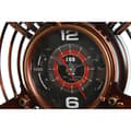 Pikkukuva 3 / 4: Wall Clock Home ESPRIT Copper PVC Metal Helices 75,5 x 8 x 75 cm