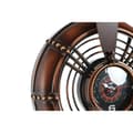 Pikkukuva 2 / 4: Wall Clock Home ESPRIT Copper PVC Metal Helices 75,5 x 8 x 75 cm