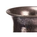 Pikkukuva 4 / 4: Vase Silver Metal 14 x 46 x 14 cm (4 Units) With relief