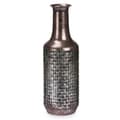 Pikkukuva 2 / 4: Vase Silver Metal 14 x 46 x 14 cm (4 Units) With relief