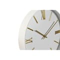 Miniatyrbillede 2 af 4: Wall Clock Home ESPRIT White Golden PVC 30 x 4 x 30 cm (2 Units)