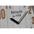 Pikkukuva 3 / 4: Wall Clock Home ESPRIT White Crystal MDF Wood 32 x 4,5 x 32 cm (2 Units)