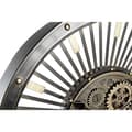 Pikkukuva 3 / 4: Wall Clock DKD Home Decor Black Golden Iron Vintage 65 x 6,7 x 65 cm