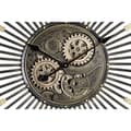 Pikkukuva 2 / 4: Wall Clock DKD Home Decor Black Golden Iron Vintage 65 x 6,7 x 65 cm