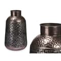 Pikkukuva 3 / 4: Vase Silver Metal 22,5 x 39,5 x 22,5 cm (4 Units) With relief