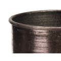 Pikkukuva 4 / 4: Vase Silver Metal 22,5 x 39,5 x 22,5 cm (4 Units) With relief