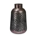 Pikkukuva 2 / 4: Vase Silver Metal 22,5 x 39,5 x 22,5 cm (4 Units) With relief