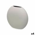 Pikkukuva 1 / 4: Vase Grey Ceramic 29 x 26 x 11 cm (4 Units) Circular