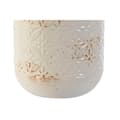 Pikkukuva 3 / 3: Vase Home ESPRIT White Metal 15 x 15 x 28 cm