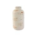 Pikkukuva 1 / 3: Vase Home ESPRIT White Metal 15 x 15 x 28 cm