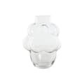 Pikkukuva 1 / 3: Vase Home ESPRIT Transparent Crystal 19 x 19 x 24 cm