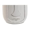 Miniatyrbild 3 av 3: Vase Home ESPRIT White Mango wood Modern Face 15 x 15 x 45 cm