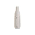 Miniatyrbild 1 av 3: Vase Home ESPRIT White Mango wood Modern Face 15 x 15 x 45 cm