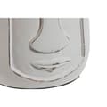 Pikkukuva 3 / 3: Vase Home ESPRIT White Mango wood Modern Face 15 x 15 x 30 cm