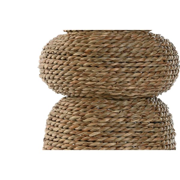 Vase Home ESPRIT Natural Tropical 18 x 18 x 60 cm