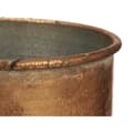 Pikkukuva 4 / 4: Vase Golden Metal 22,5 x 39,5 x 22,5 cm (4 Units) With relief