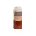 Miniatyrbillede 1 af 3: Vase Home ESPRIT Multicolour Stoneware 13 x 13 x 31 cm