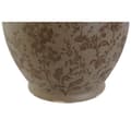 Pikkukuva 3 / 3: Vase Home ESPRIT Brown Green Stoneware Leaf of a plant 17 x 17 x 22 cm