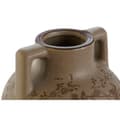 Pikkukuva 2 / 3: Vase Home ESPRIT Brown Green Stoneware Leaf of a plant 17 x 17 x 22 cm