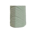 Pikkukuva 3 / 3: Vase Home ESPRIT Green Stoneware Tropical Leaf of a plant 21 x 10 x 50 cm