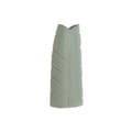 Pikkukuva 1 / 3: Vase Home ESPRIT Green Stoneware Tropical Leaf of a plant 21 x 10 x 50 cm