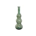 Miniatyrbillede 1 af 3: Vase Home ESPRIT Green Recycled glass 26,5 x 26,5 x 75 cm