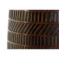 Pikkukuva 3 / 3: Vase Home ESPRIT Brown Black Resin Colonial 19 x 19 x 21 cm