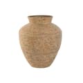 Pikkukuva 1 / 3: Vase Home ESPRIT Beige Metal 33 x 33 x 37 cm